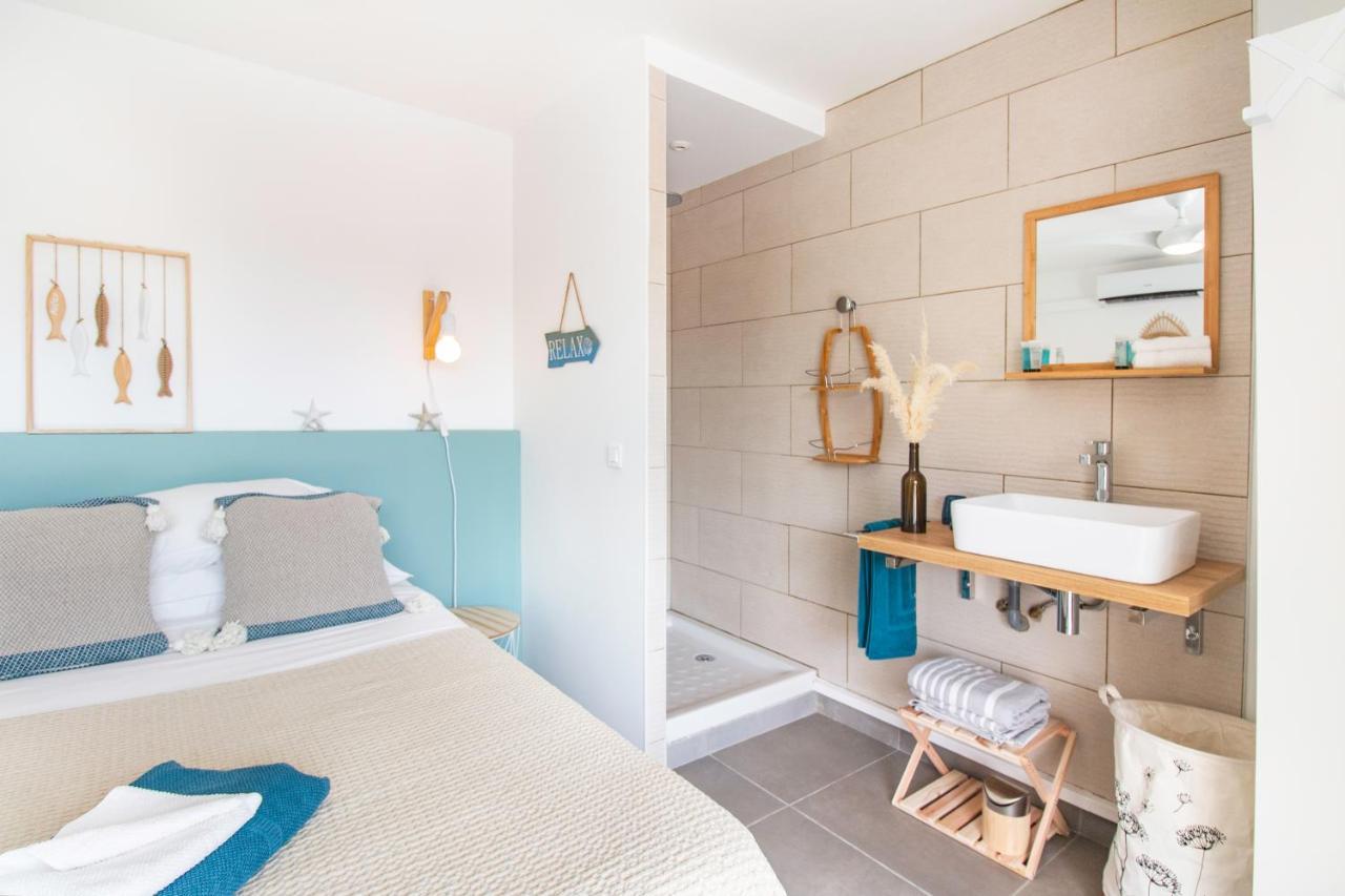 BLUE WAVE - 2 bedrooms - Orient Beach! Quarter of Orleans Exterior foto