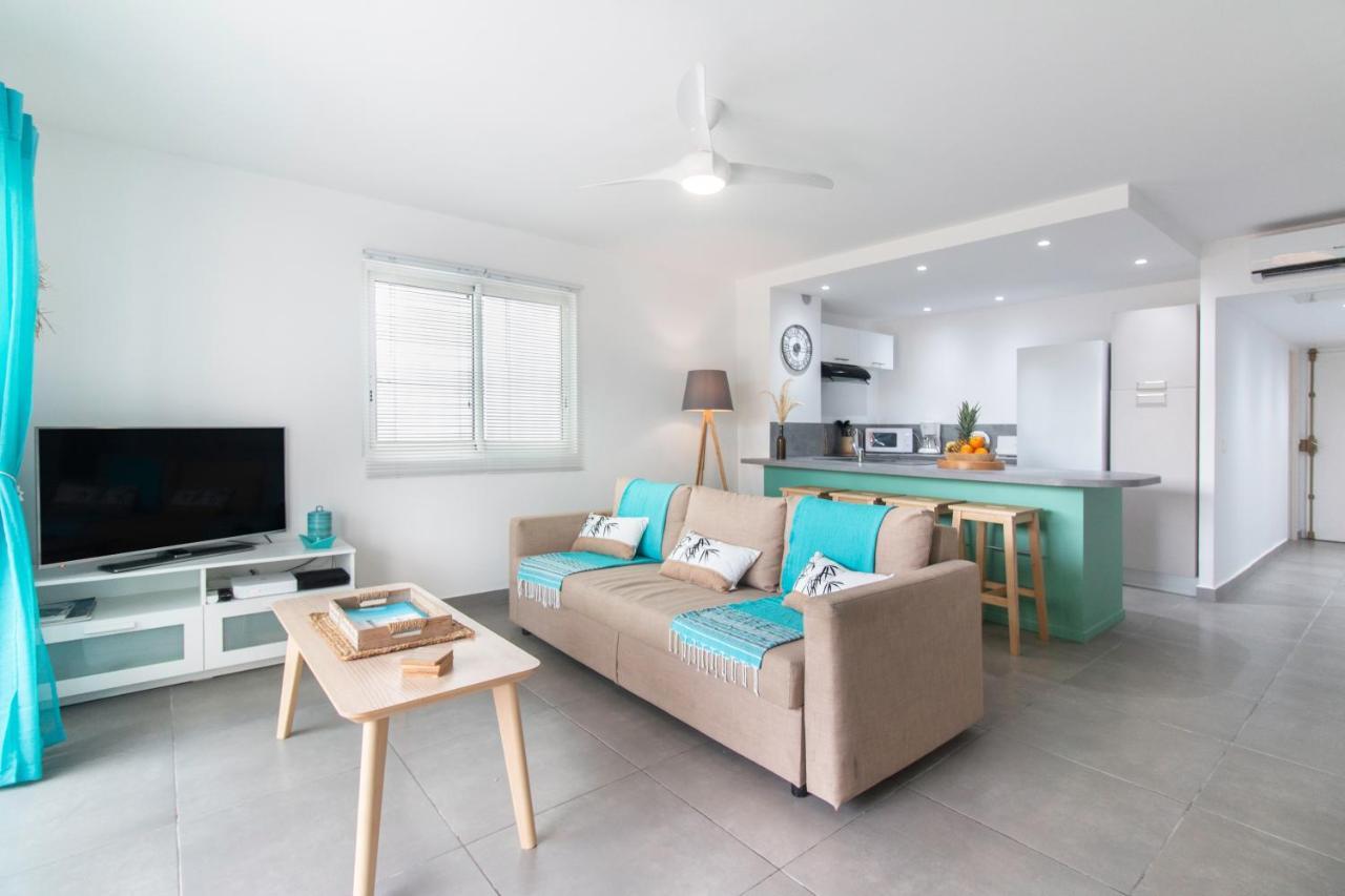 BLUE WAVE - 2 bedrooms - Orient Beach! Quarter of Orleans Exterior foto