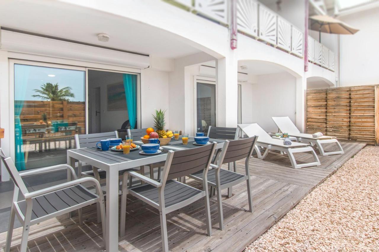 BLUE WAVE - 2 bedrooms - Orient Beach! Quarter of Orleans Exterior foto