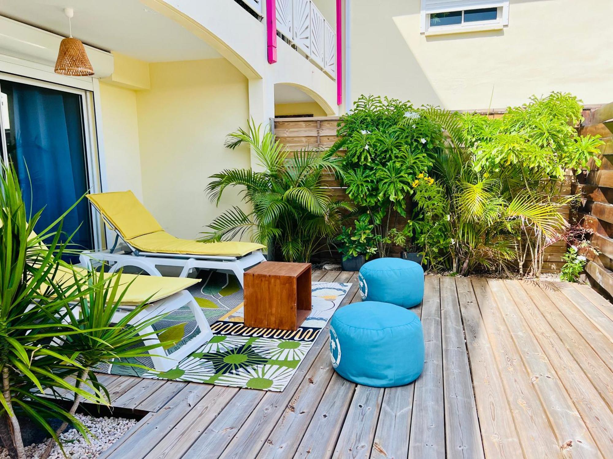 BLUE WAVE - 2 bedrooms - Orient Beach! Quarter of Orleans Exterior foto