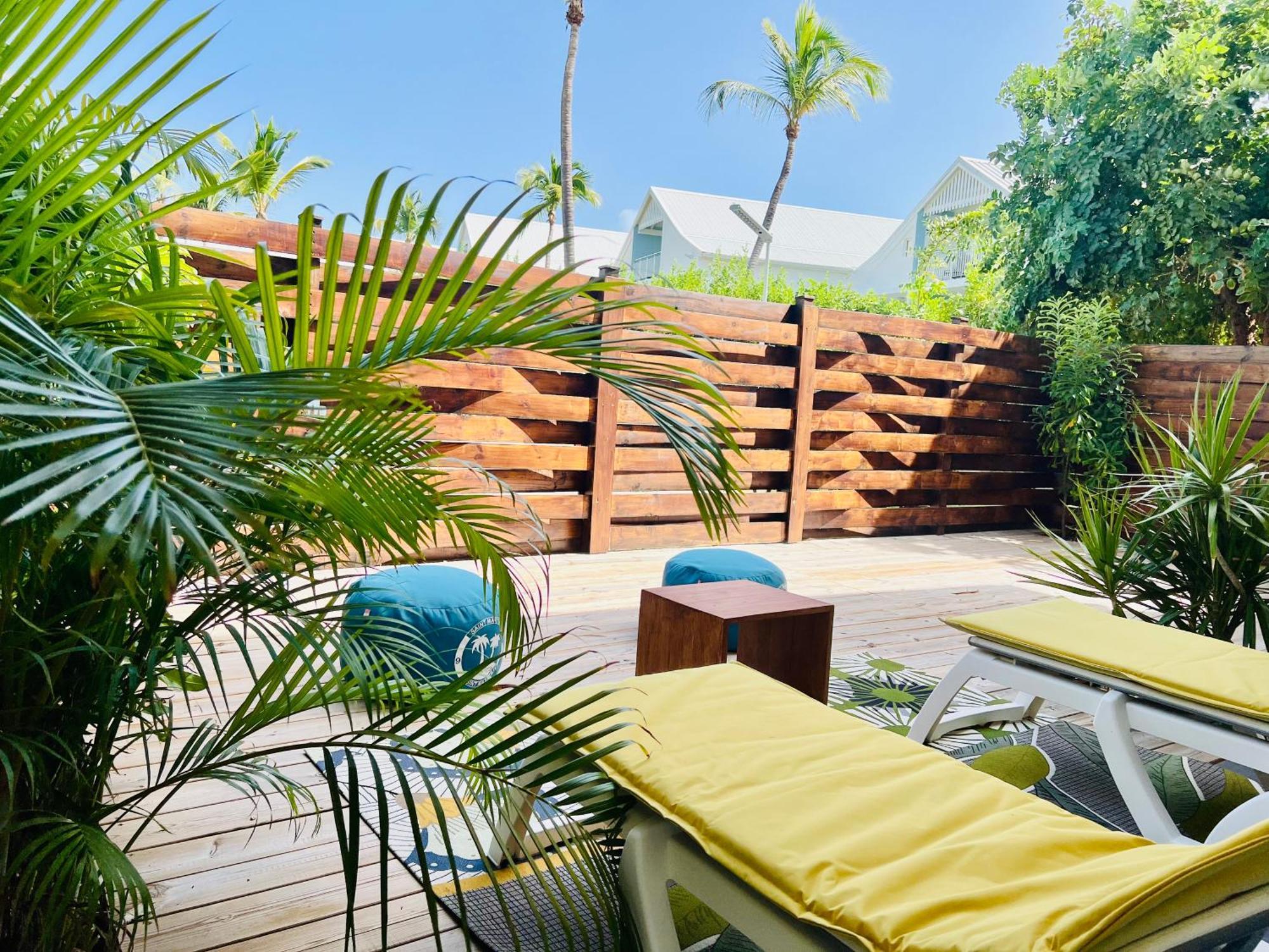 BLUE WAVE - 2 bedrooms - Orient Beach! Quarter of Orleans Exterior foto