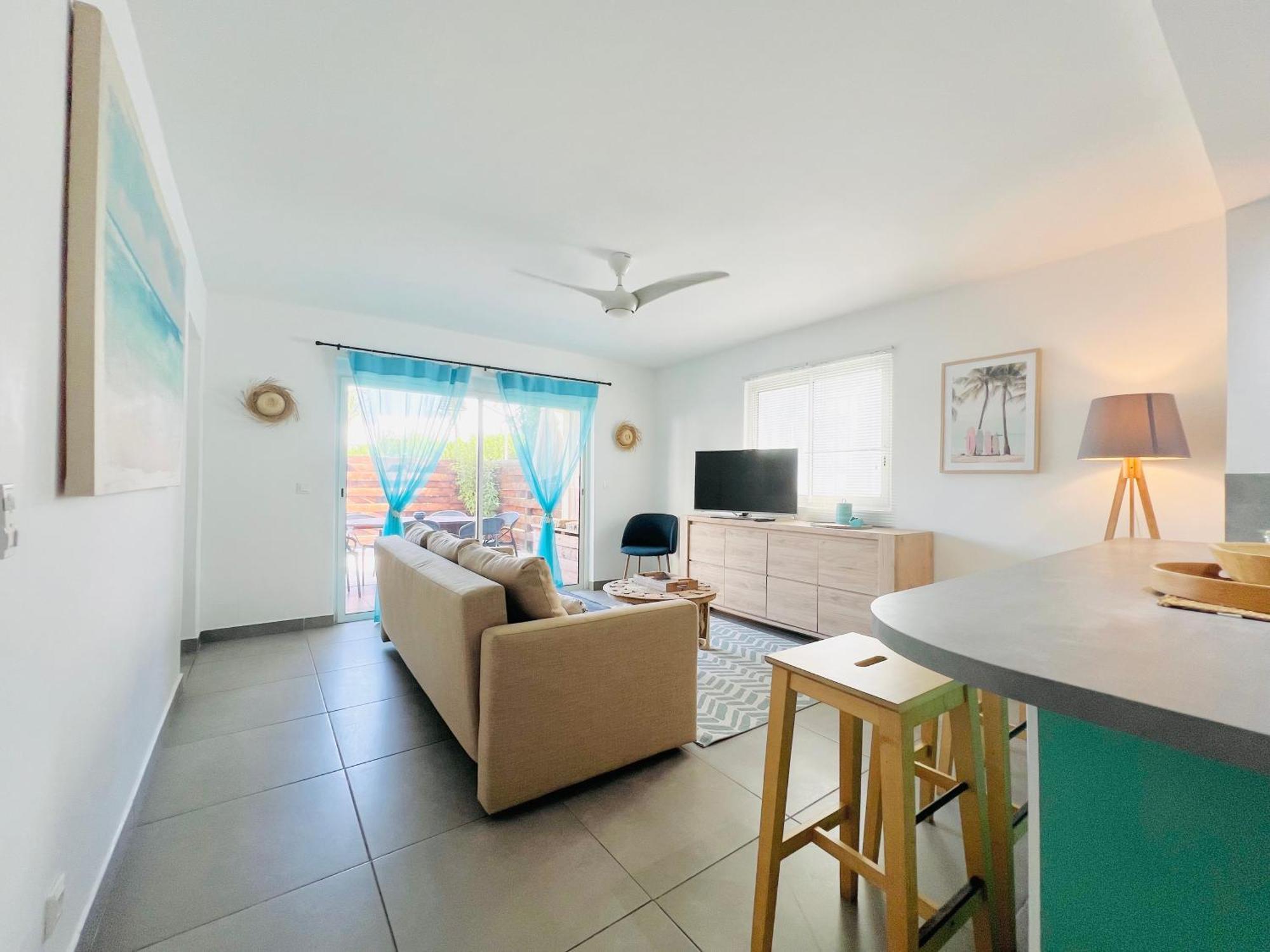 BLUE WAVE - 2 bedrooms - Orient Beach! Quarter of Orleans Exterior foto