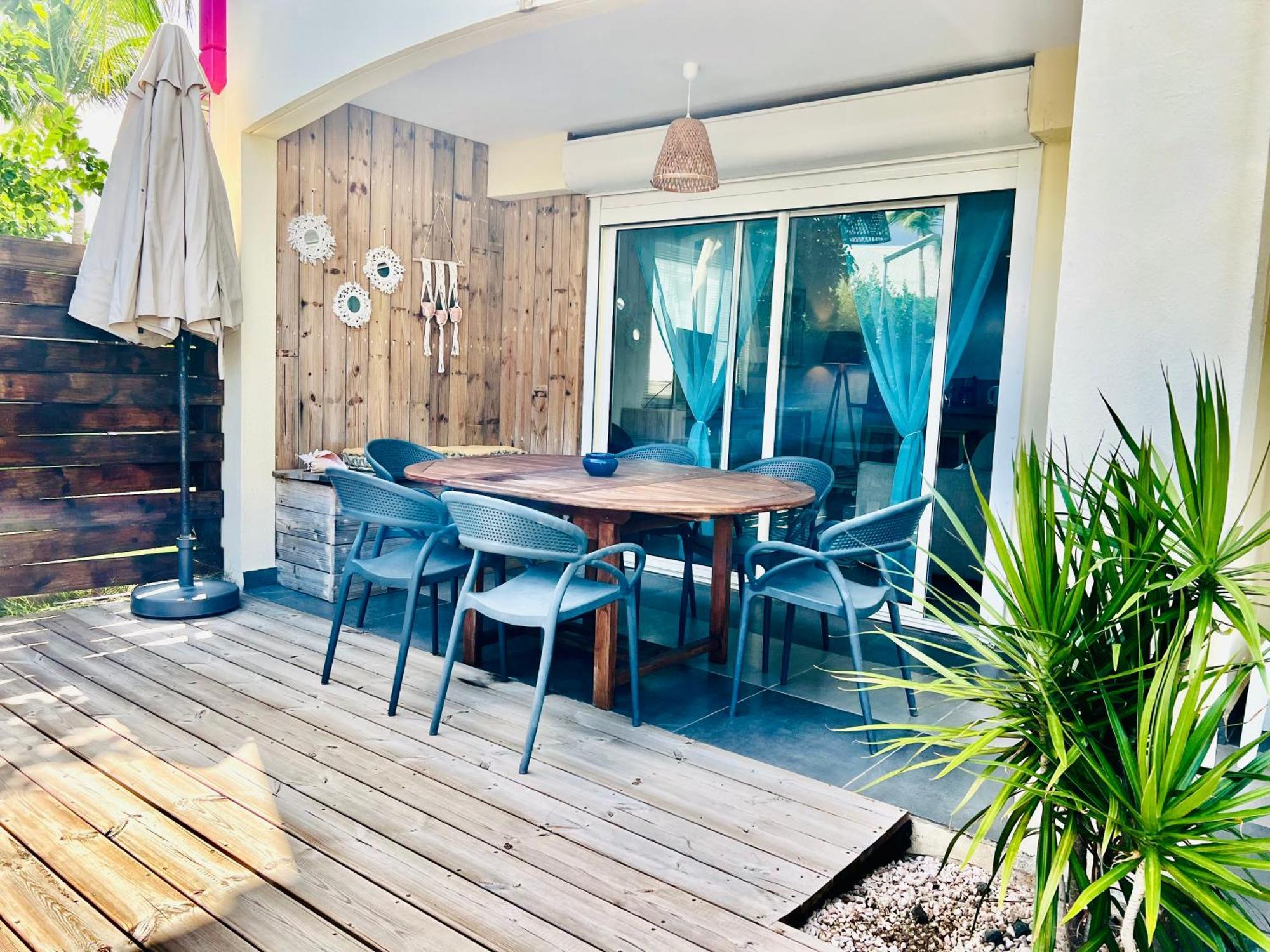 BLUE WAVE - 2 bedrooms - Orient Beach! Quarter of Orleans Exterior foto